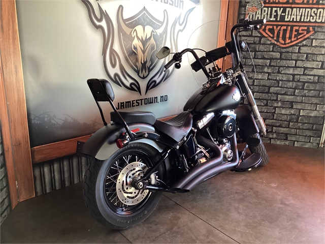 2013 Harley-Davidson Softail SlimT at Stutsman Harley-Davidson