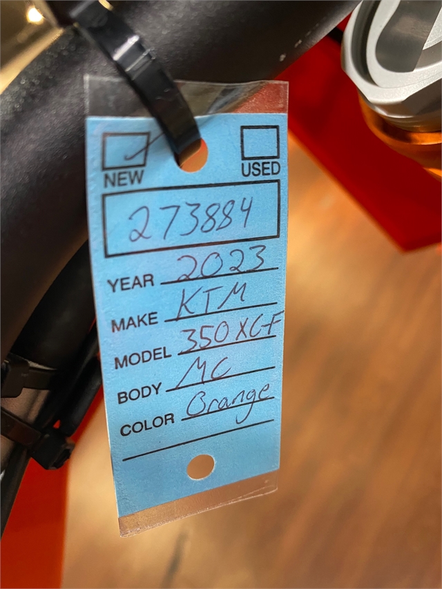 2023 KTM XC 350 F at Shreveport Cycles