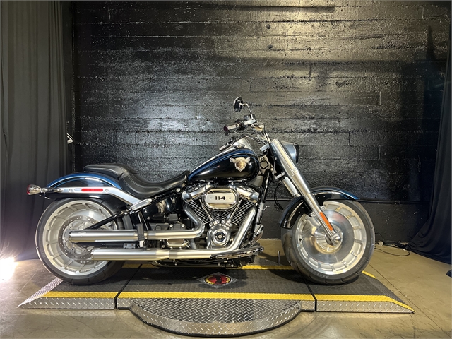 2018 Harley-Davidson Softail Fat Boy 114 at San Francisco Harley-Davidson