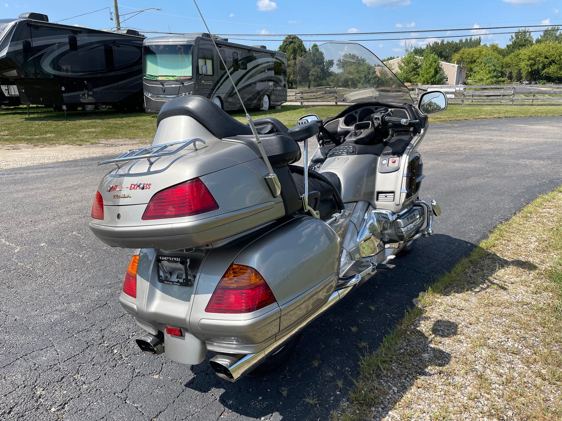 2003 HONDA GL1800 GOLDWING at Randy's Cycle