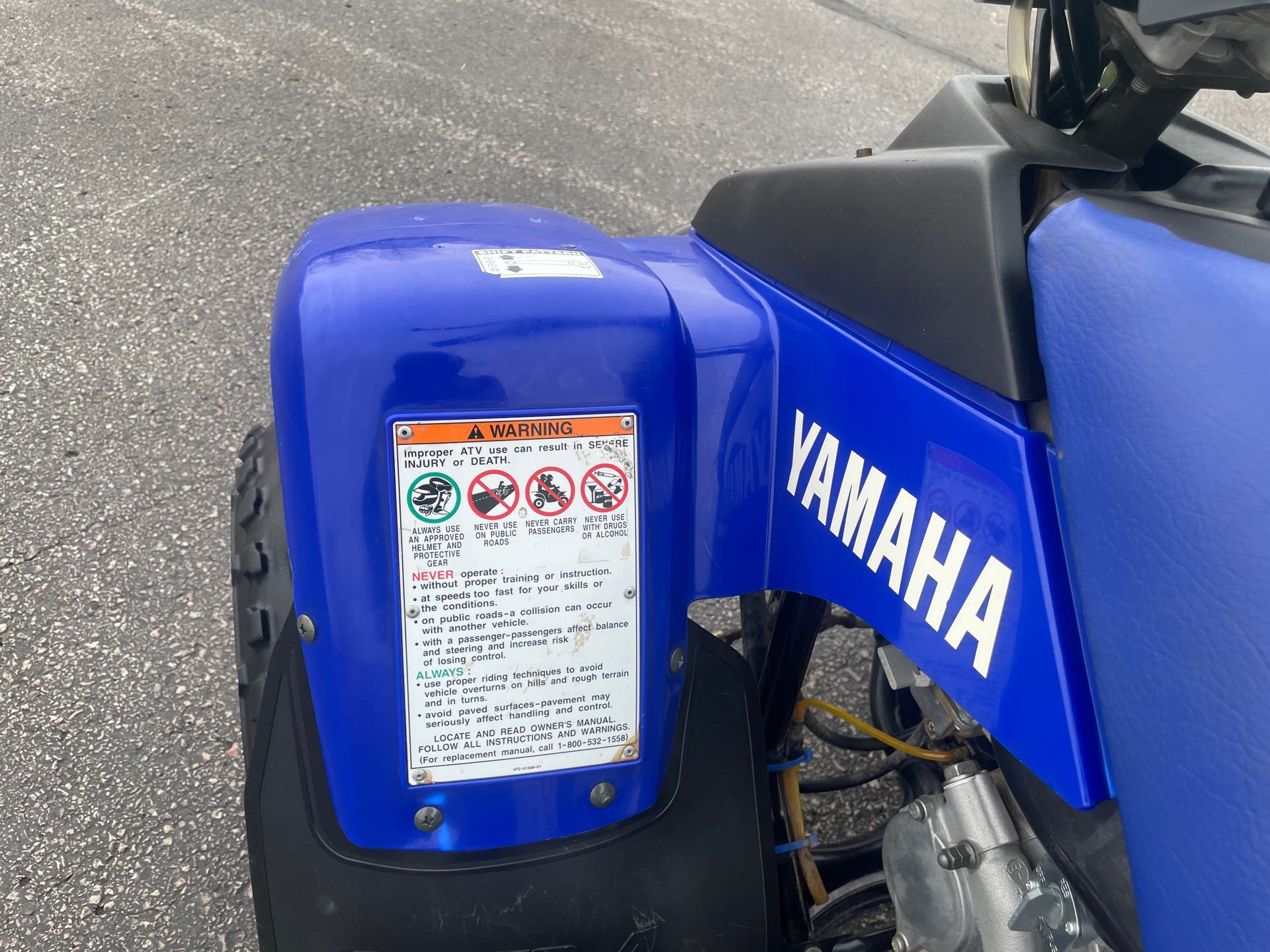 2001 Yamaha Moto 4 at Mount Rushmore Motorsports