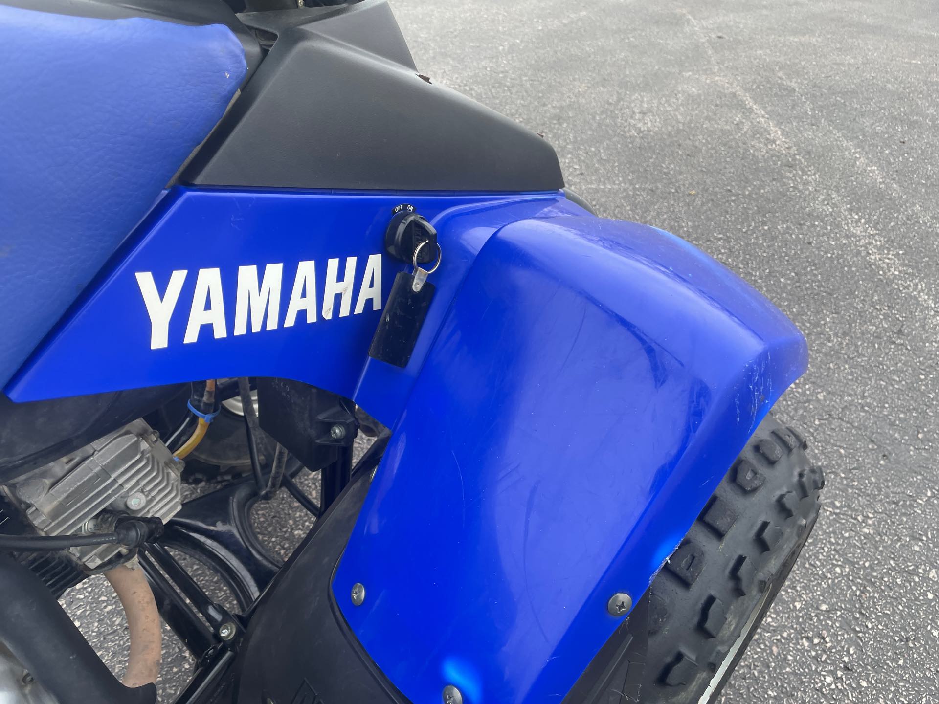 2001 Yamaha Moto 4 at Mount Rushmore Motorsports