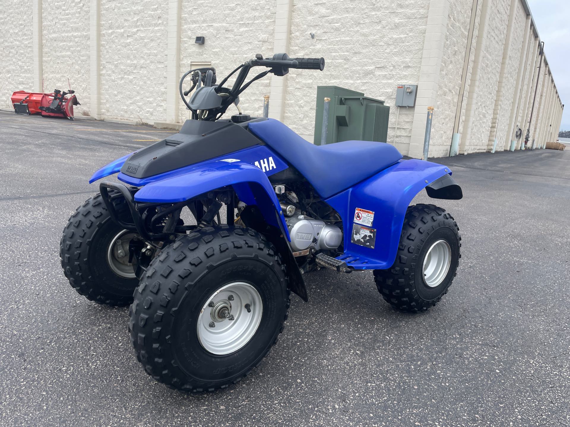 2001 Yamaha Moto 4 at Mount Rushmore Motorsports