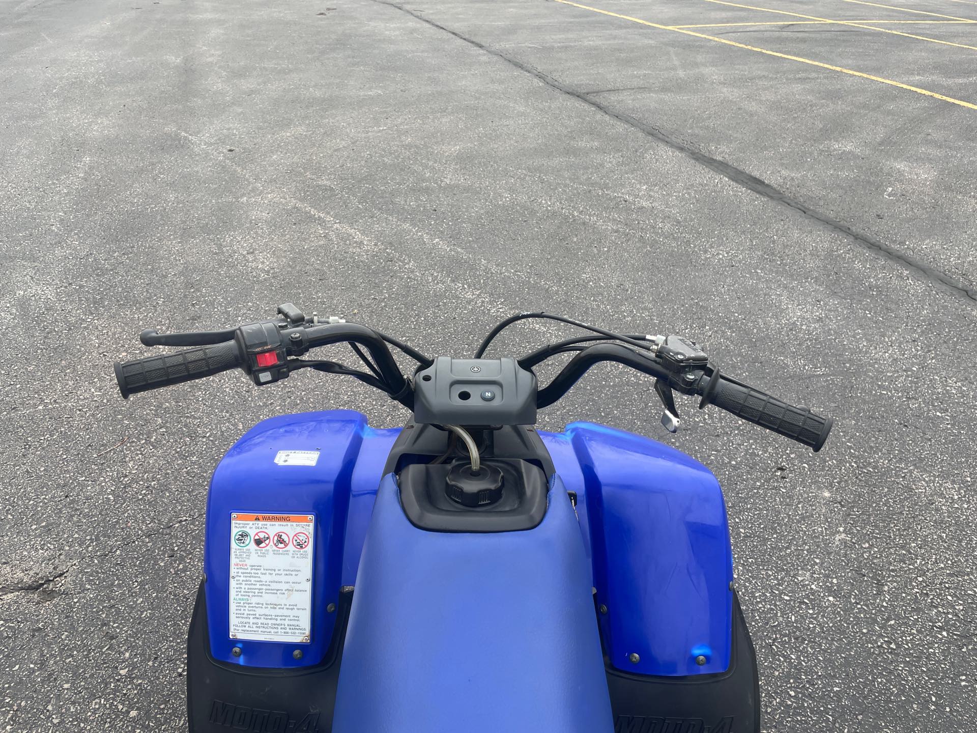 2001 Yamaha Moto 4 at Mount Rushmore Motorsports