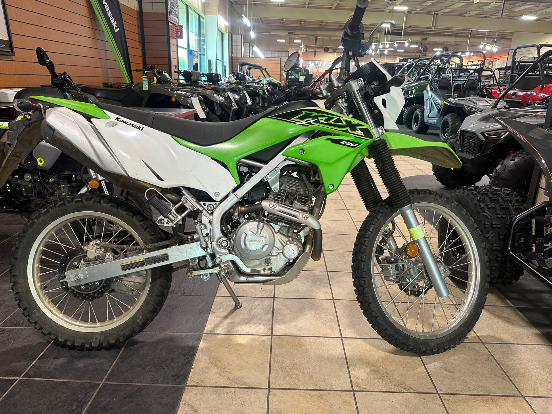 2021 Kawasaki KLX230BMFNL at Wood Powersports Fayetteville