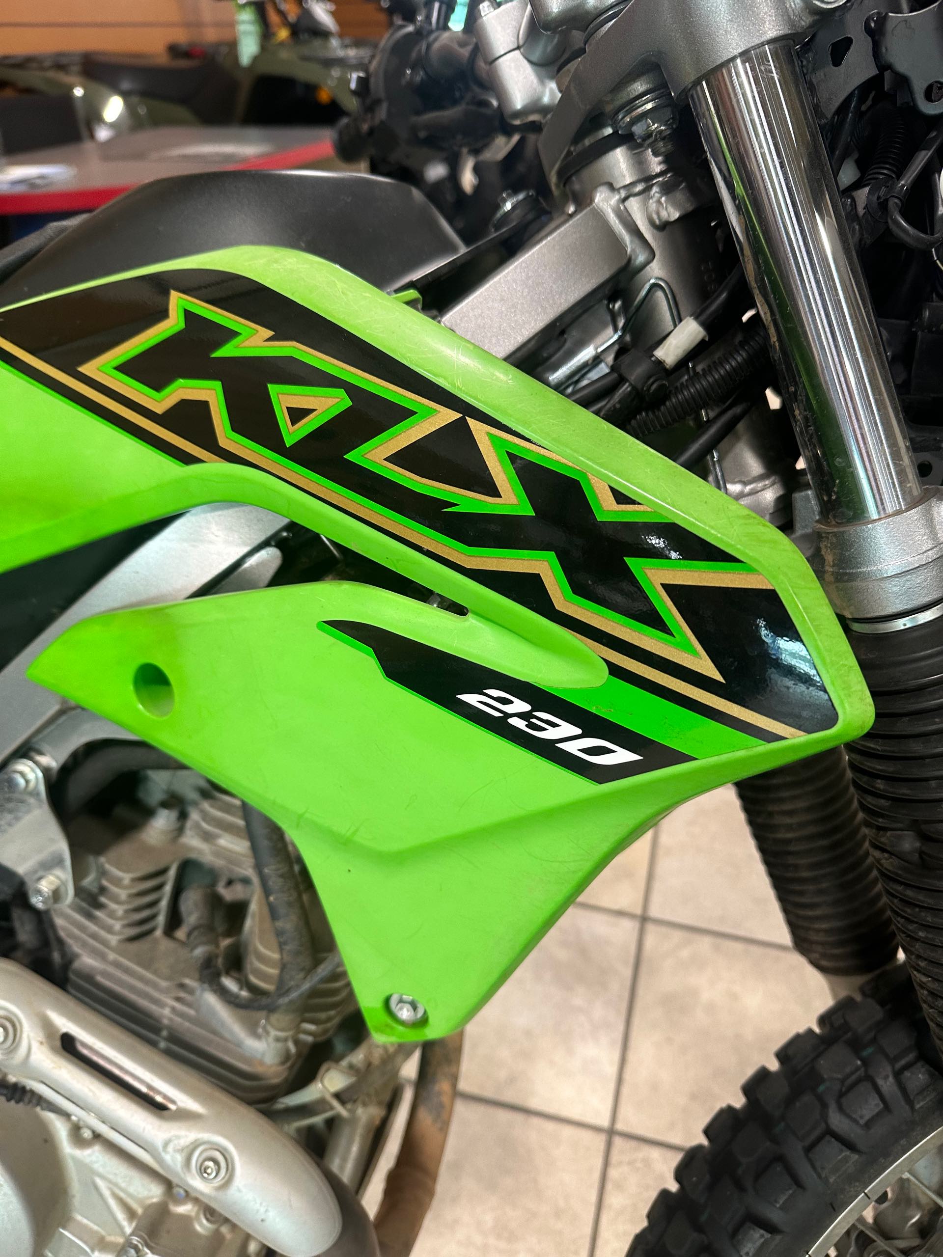 2021 Kawasaki KLX230BMFNL at Wood Powersports Fayetteville