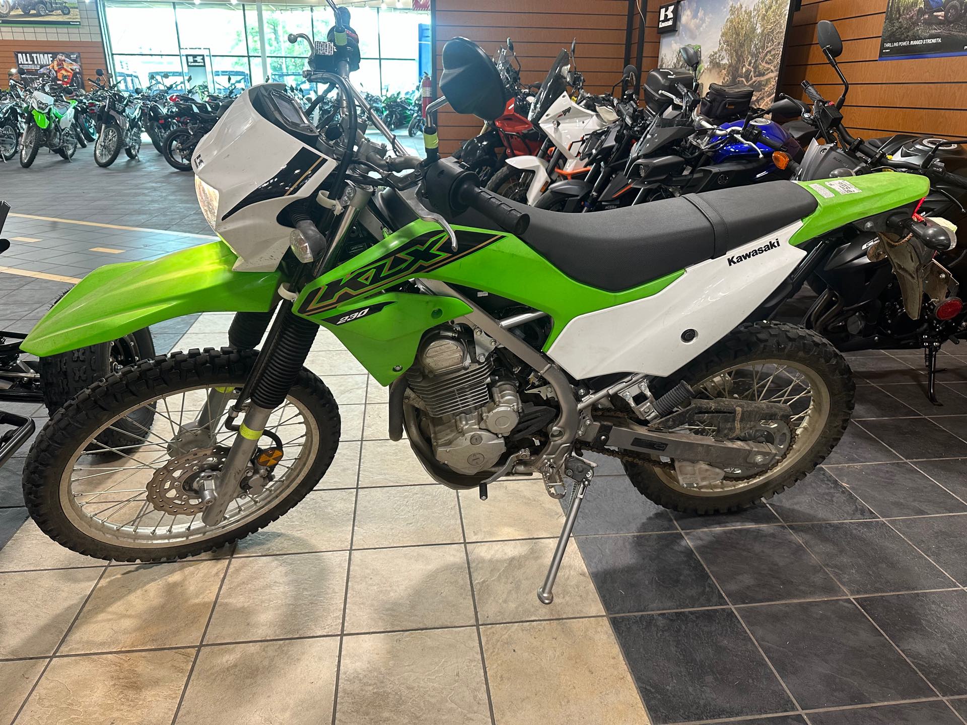 2021 Kawasaki KLX230BMFNL at Wood Powersports Fayetteville