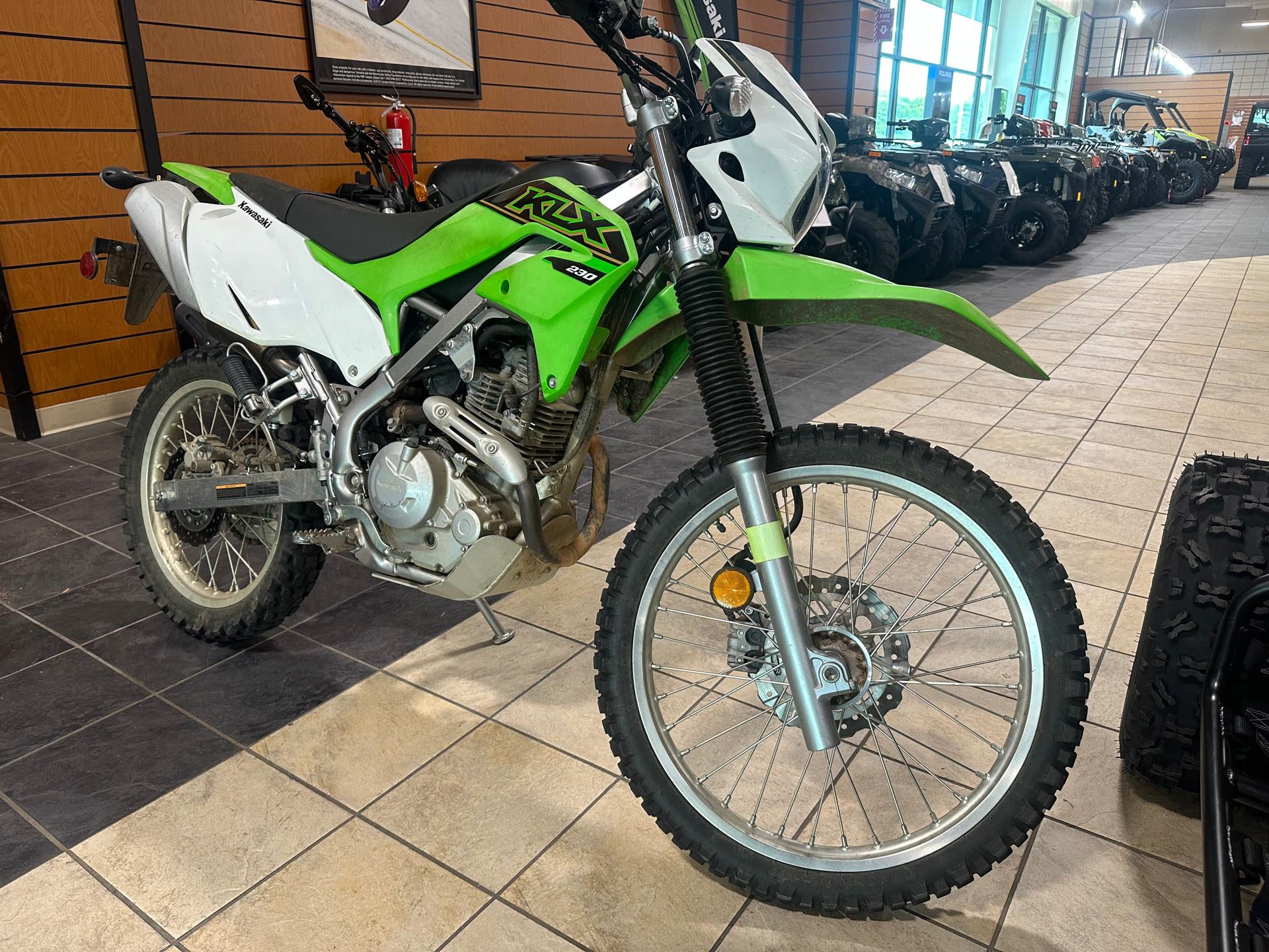 2021 Kawasaki KLX230BMFNL at Wood Powersports Fayetteville