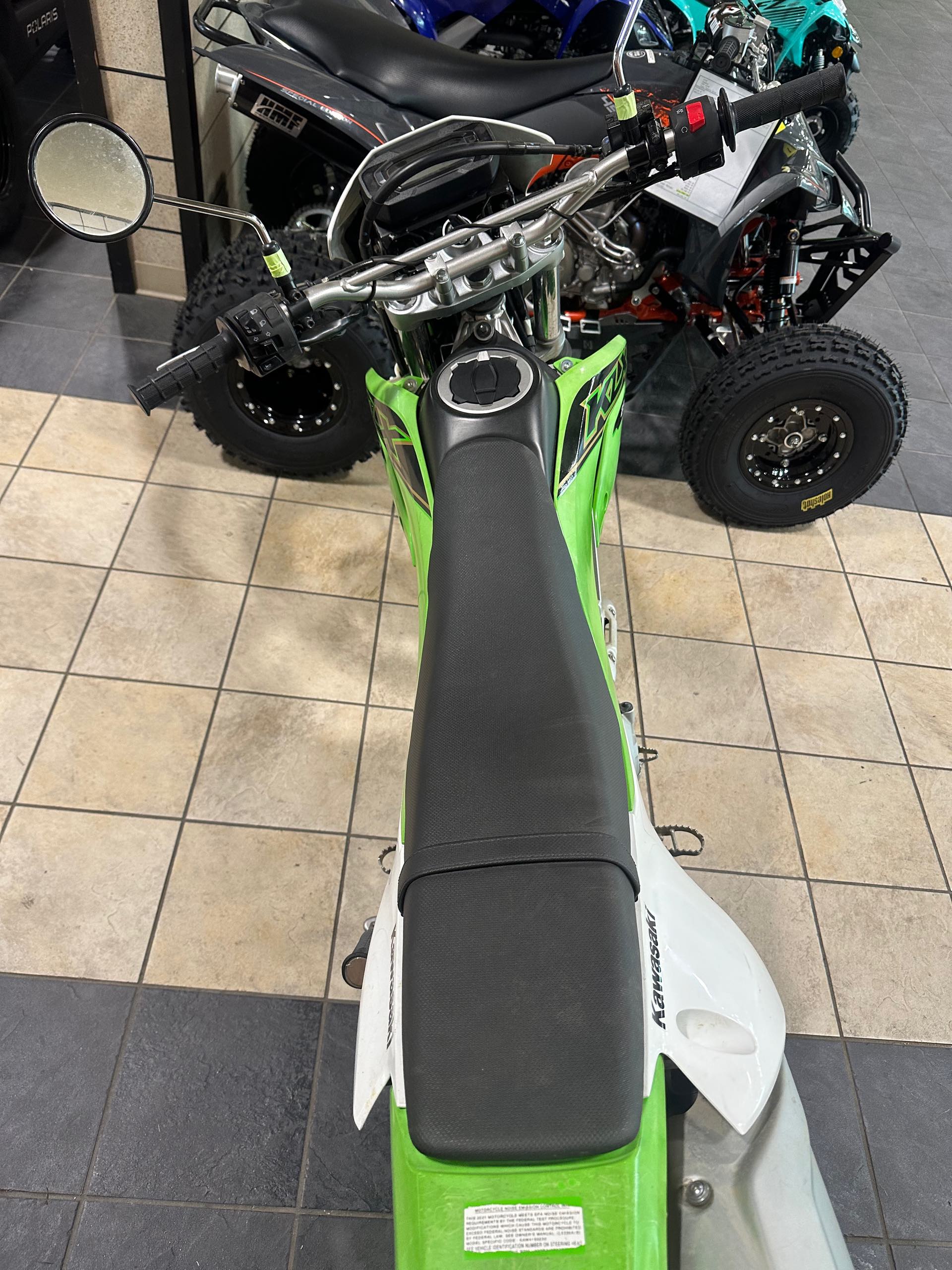 2021 Kawasaki KLX230BMFNL at Wood Powersports Fayetteville