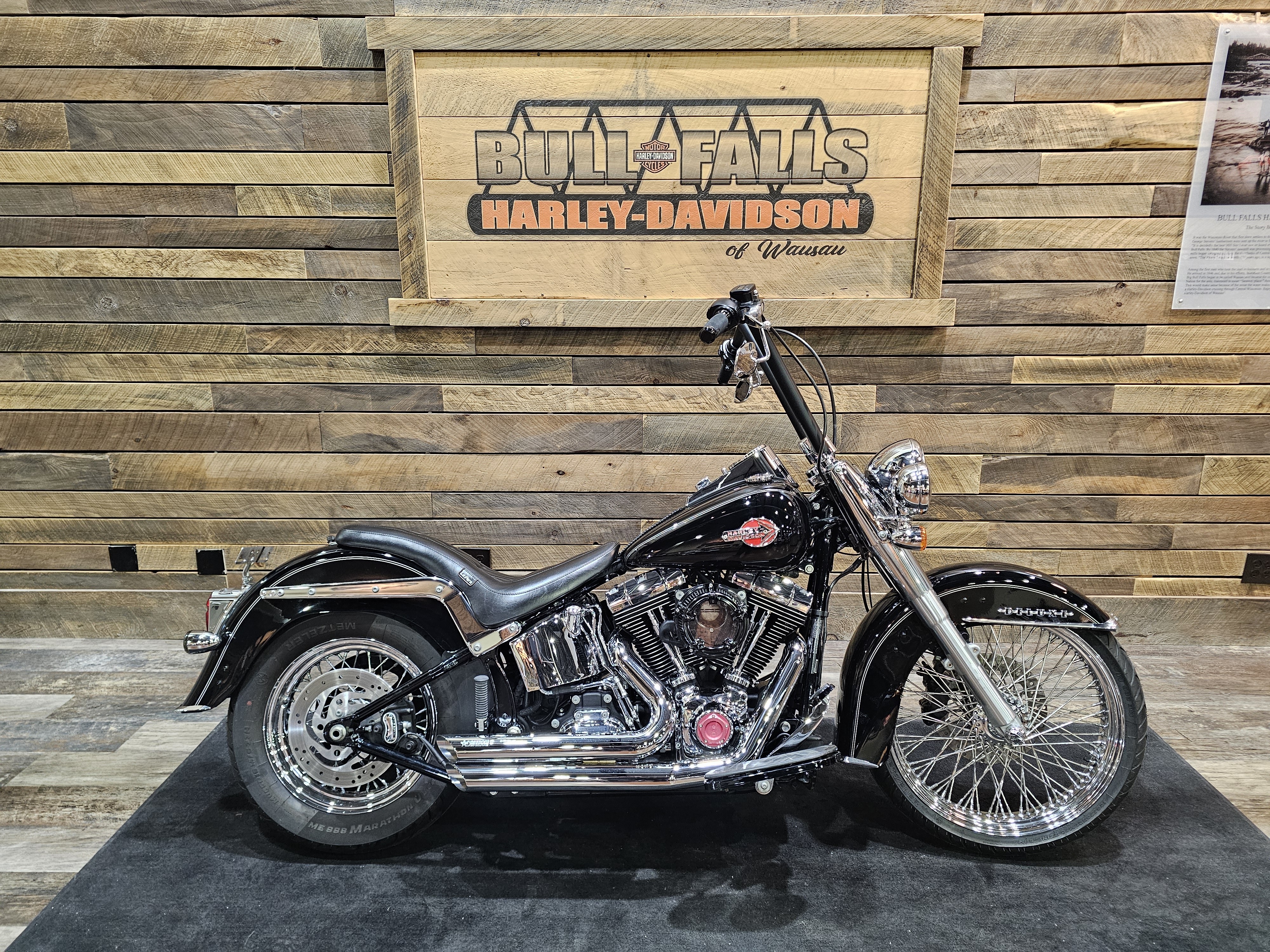 2017 Harley-Davidson Softail Deluxe at Bull Falls Harley-Davidson