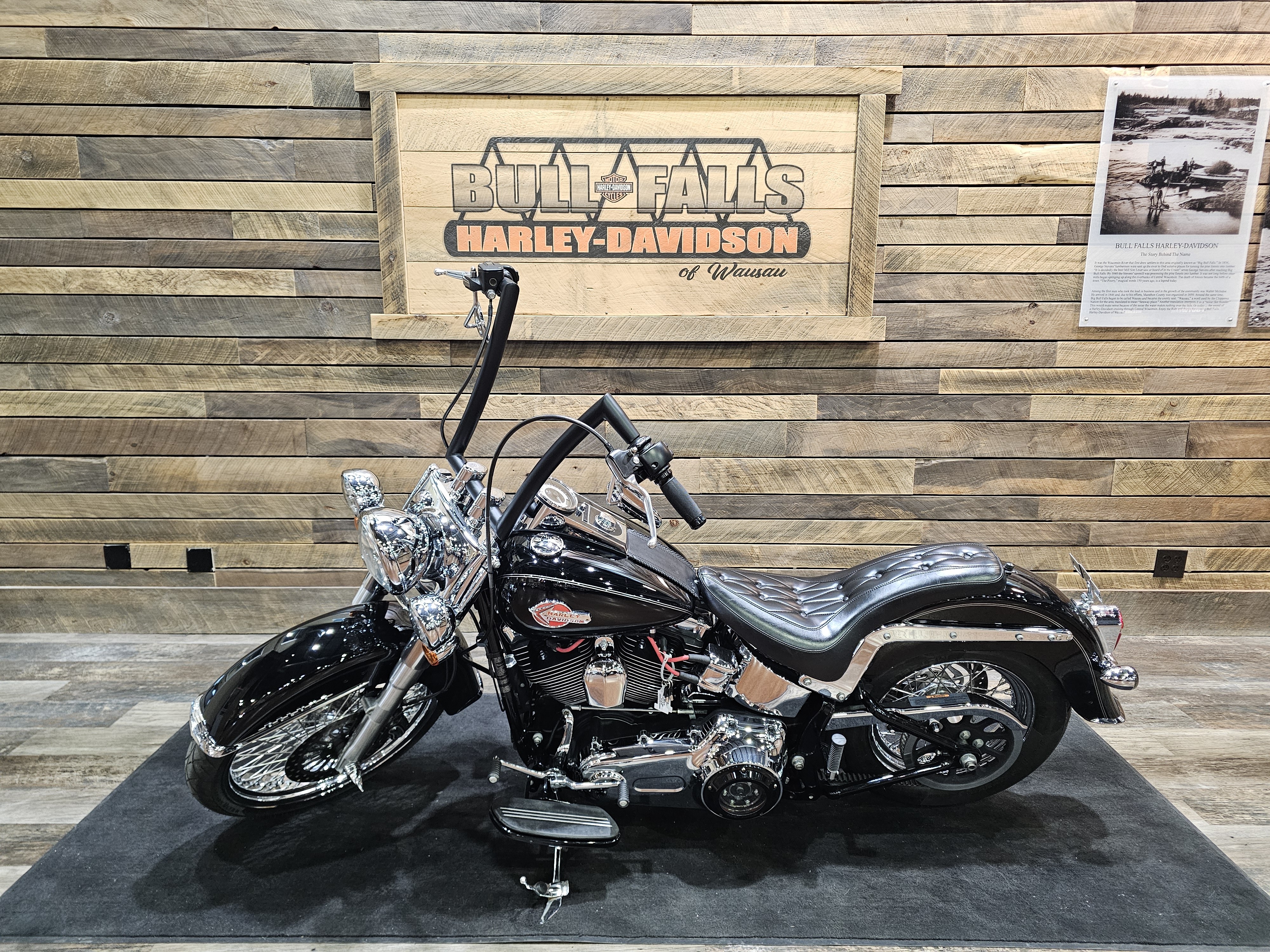 2017 Harley-Davidson Softail Deluxe at Bull Falls Harley-Davidson