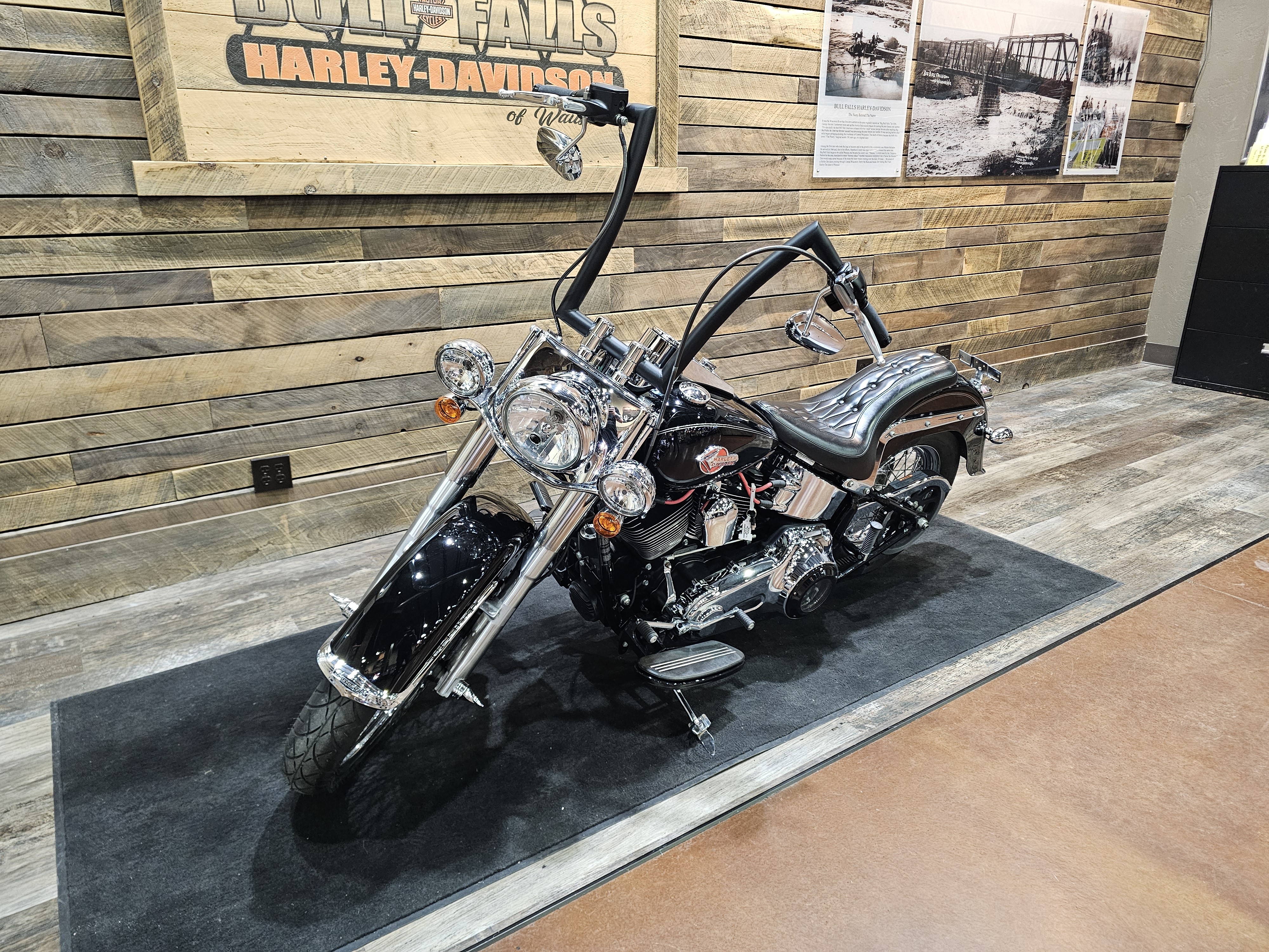 2017 Harley-Davidson Softail Deluxe at Bull Falls Harley-Davidson