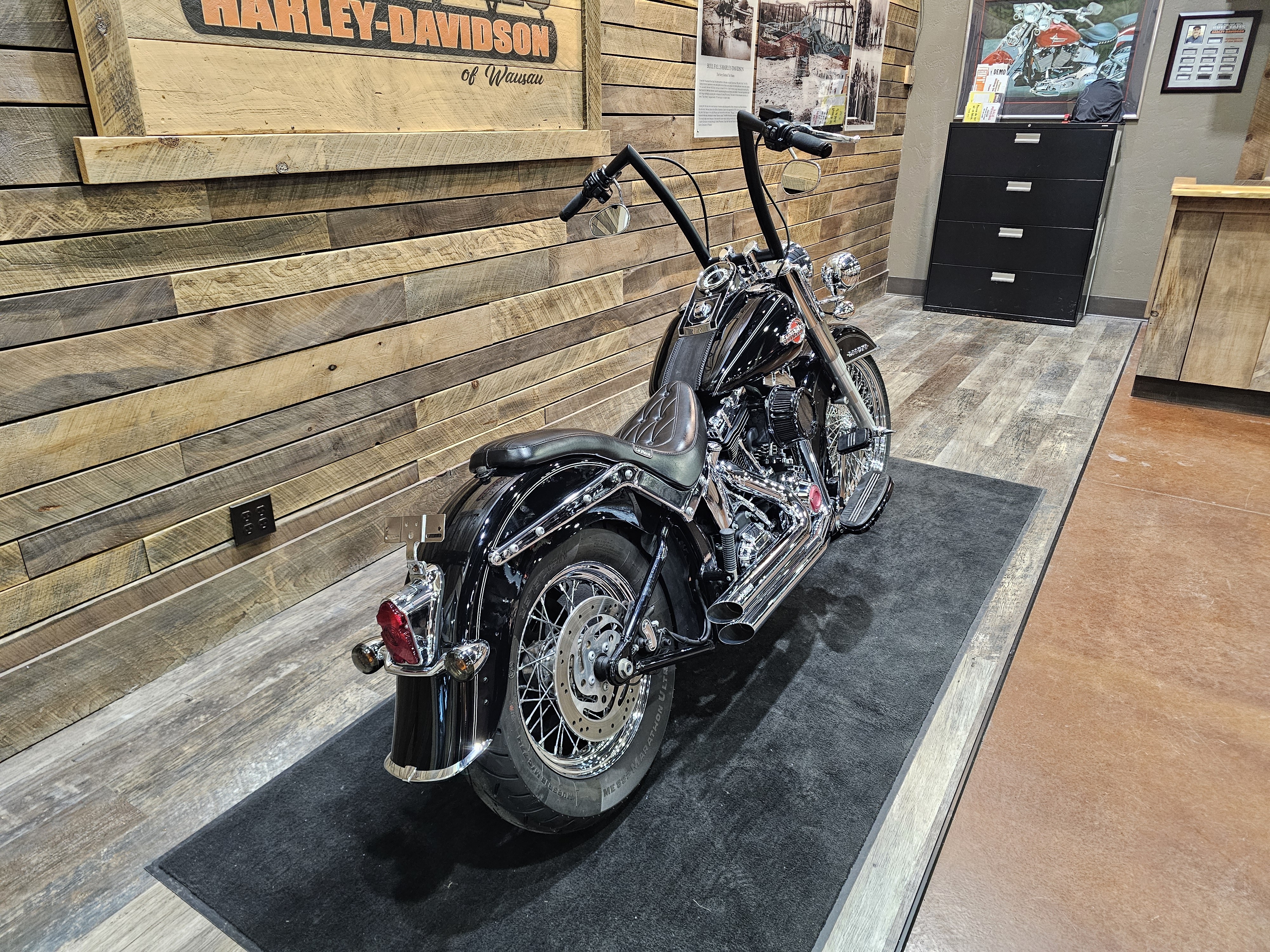 2017 Harley-Davidson Softail Deluxe at Bull Falls Harley-Davidson