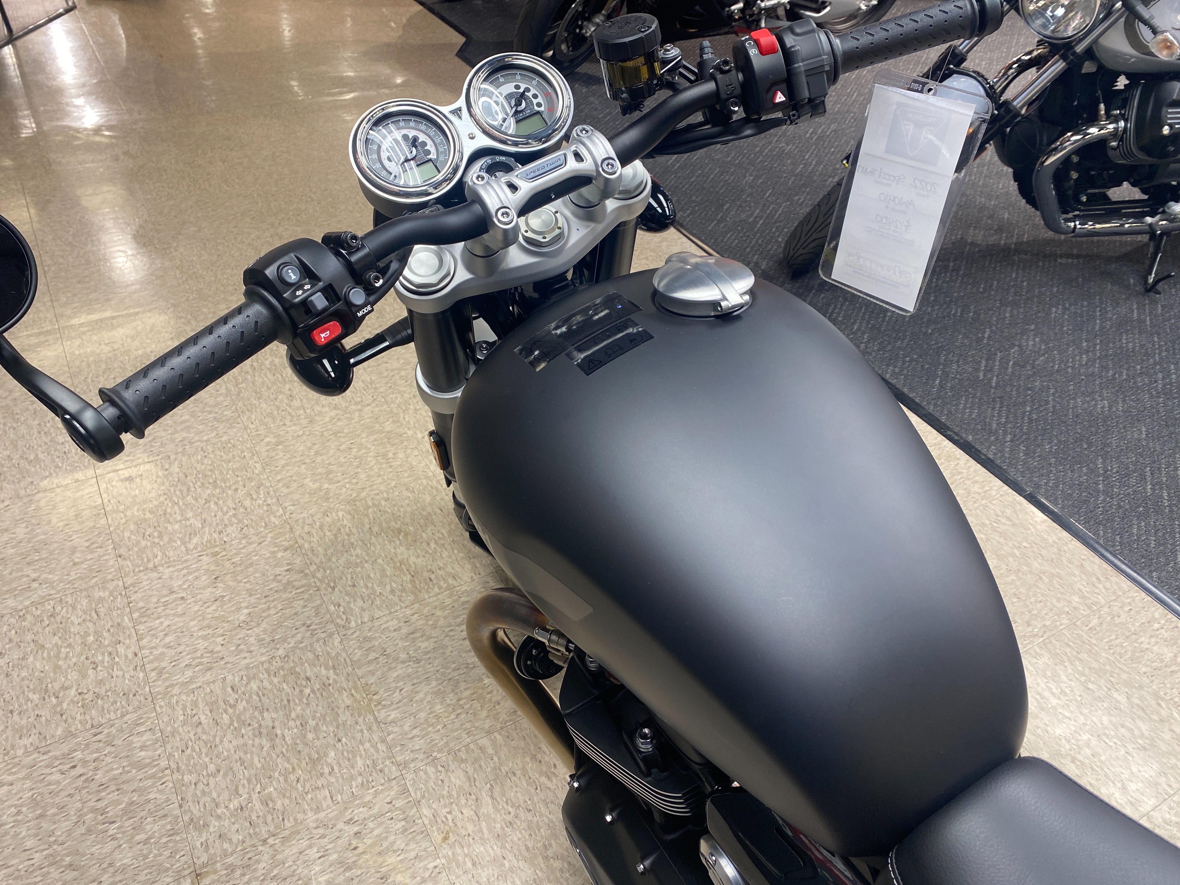 2022 Triumph Speed Twin Base at Sloans Motorcycle ATV, Murfreesboro, TN, 37129