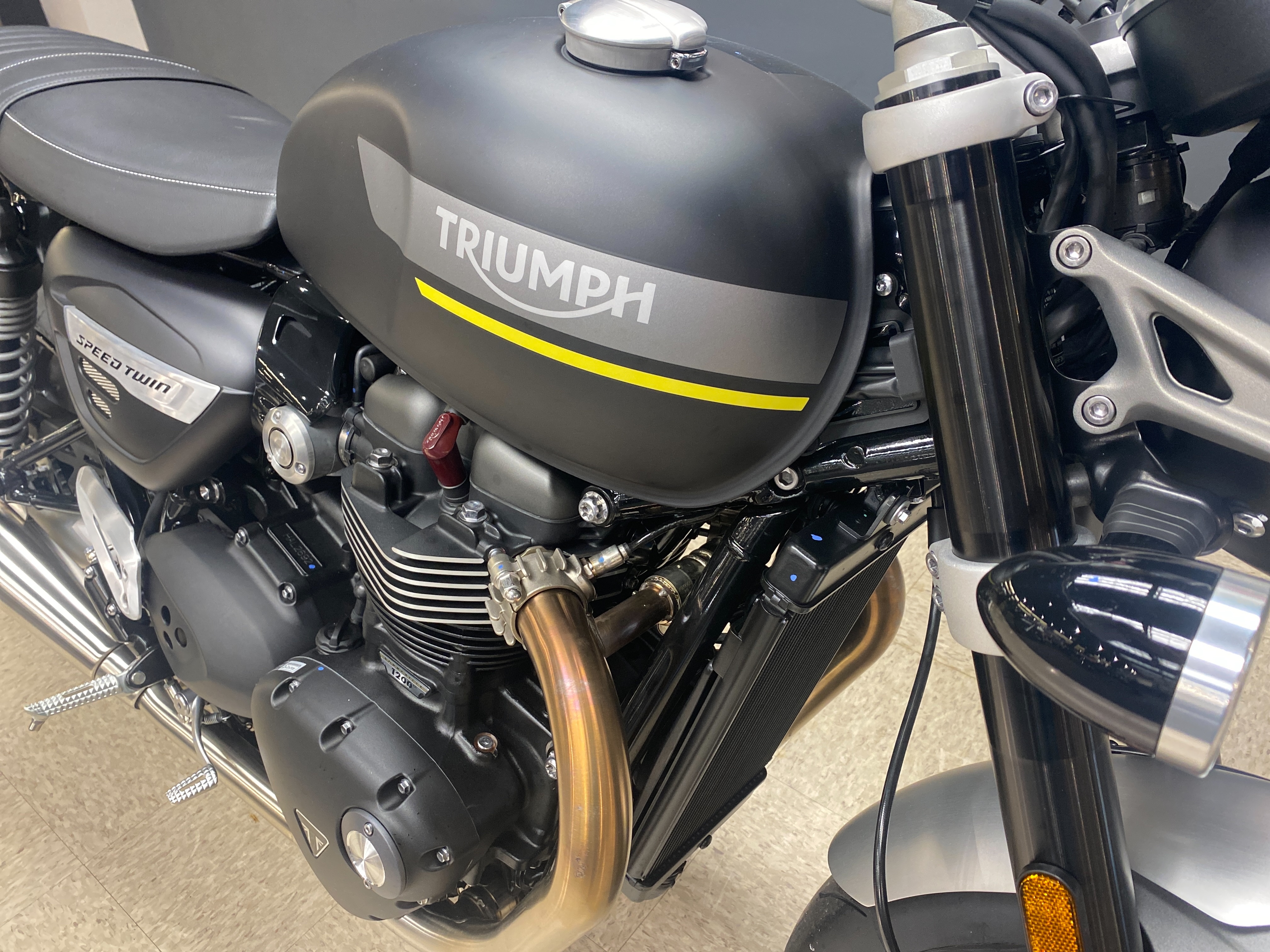 2022 Triumph Speed Twin Base at Sloans Motorcycle ATV, Murfreesboro, TN, 37129