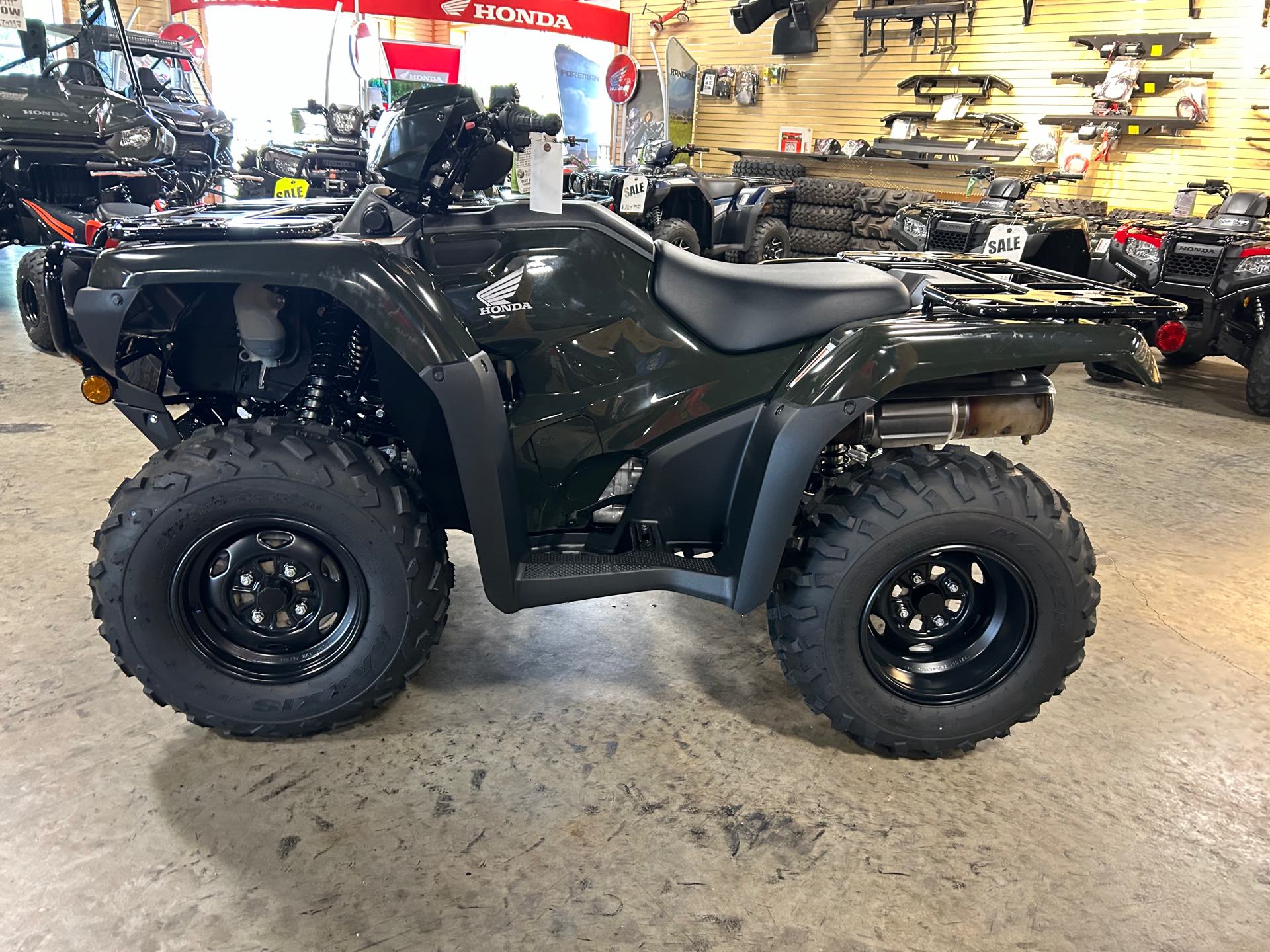 2025 HONDA TRX520FM1S 4x4 at ATV Zone, LLC