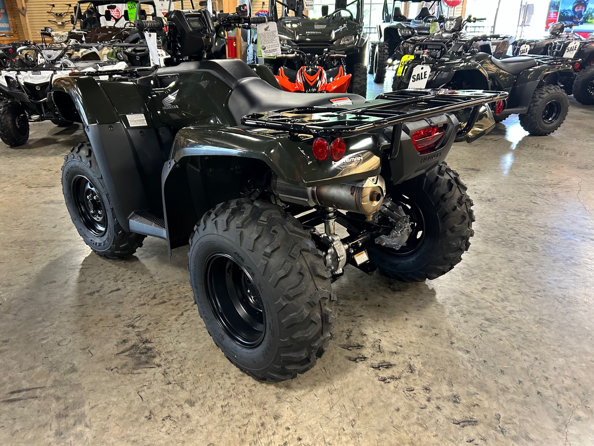 2025 HONDA TRX520FM1S 4x4 at ATV Zone, LLC