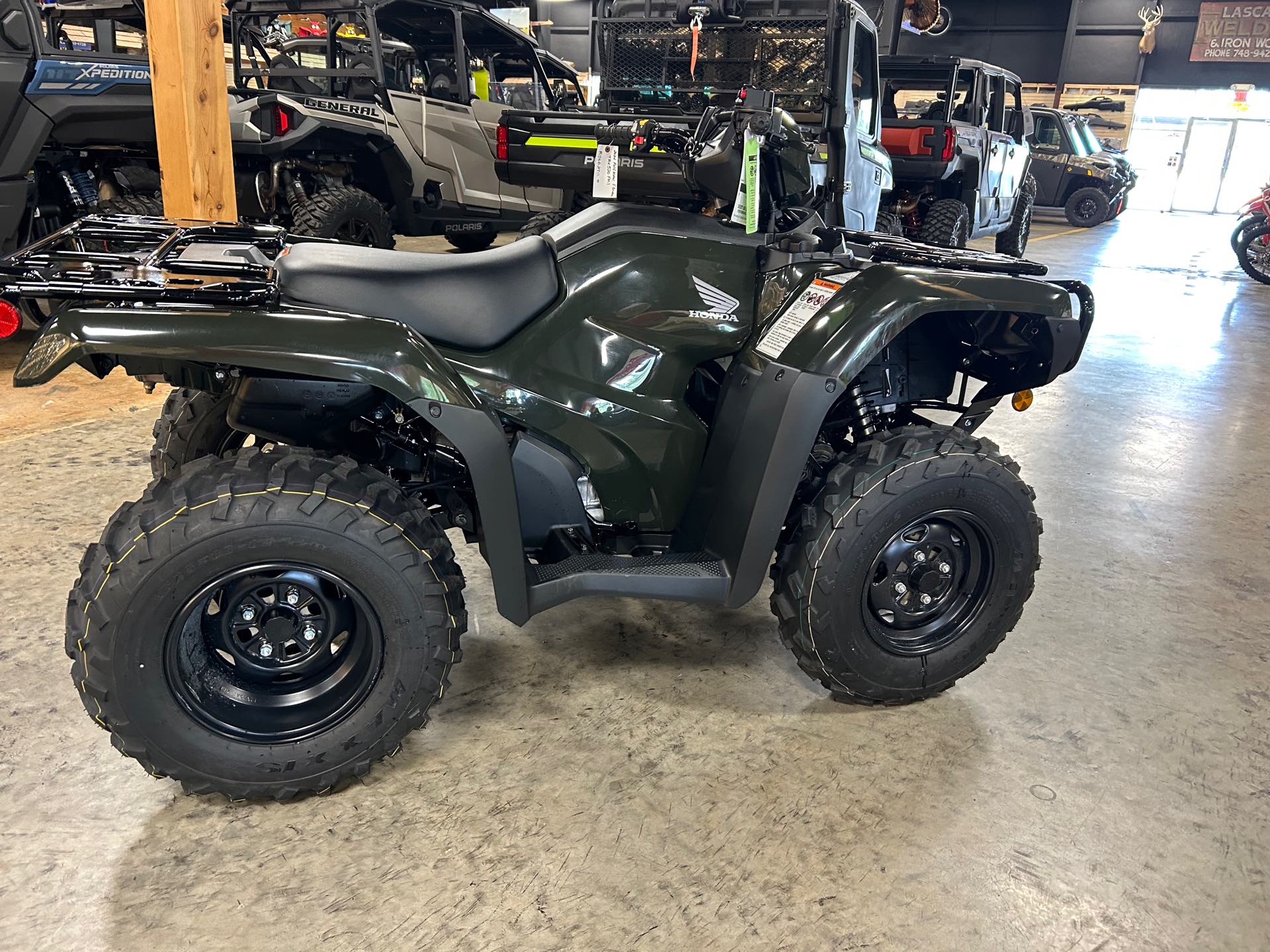 2025 HONDA TRX520FM1S 4x4 at ATV Zone, LLC