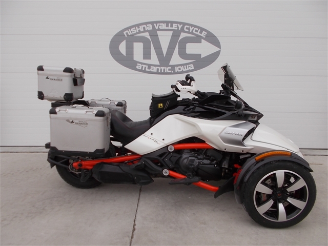 2015 Can-Am Spyder F3 S at Nishna Valley Cycle, Atlantic, IA 50022
