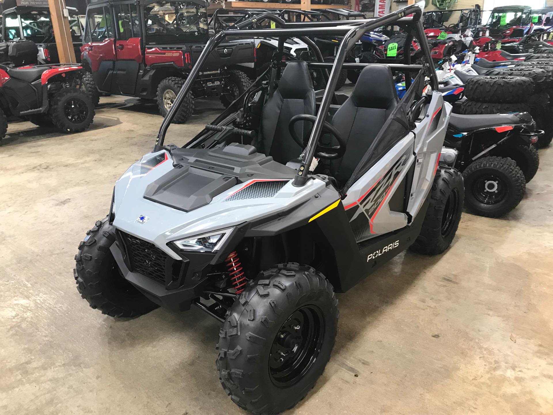 2024 POLARIS 200 EFI at ATV Zone, LLC