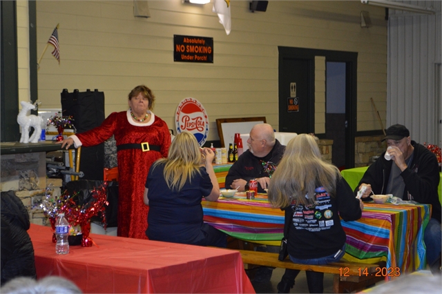 2023 Dec 14 Dirty Santa Sock Party Photos at Smoky Mountain HOG