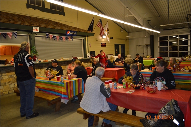 2023 Dec 14 Dirty Santa Sock Party Photos at Smoky Mountain HOG