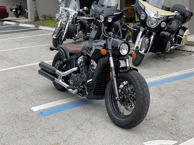 2020 Indian Scout Bobber Twenty - ABS at Fort Lauderdale
