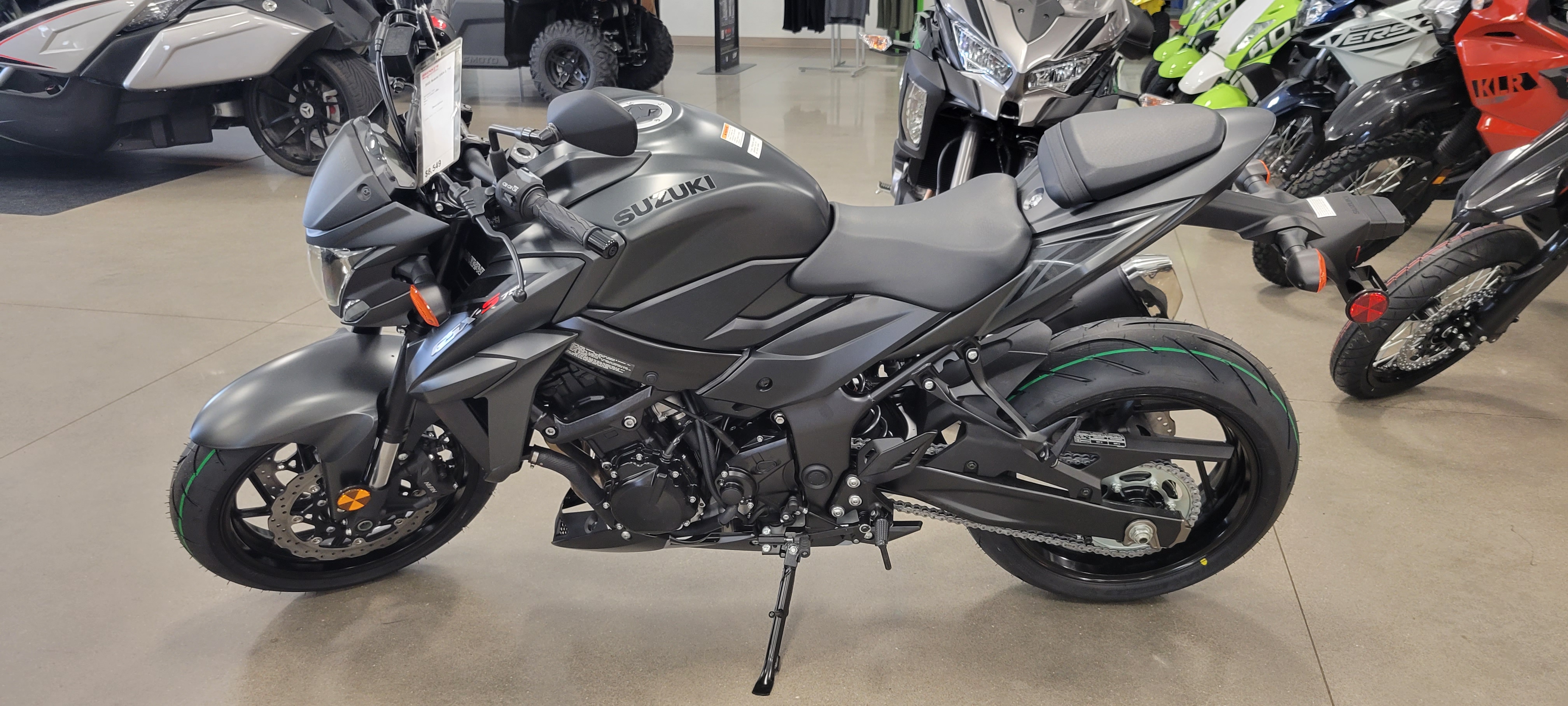 2022 Suzuki GSX-S 750 at Brenny's Motorcycle Clinic, Bettendorf, IA 52722