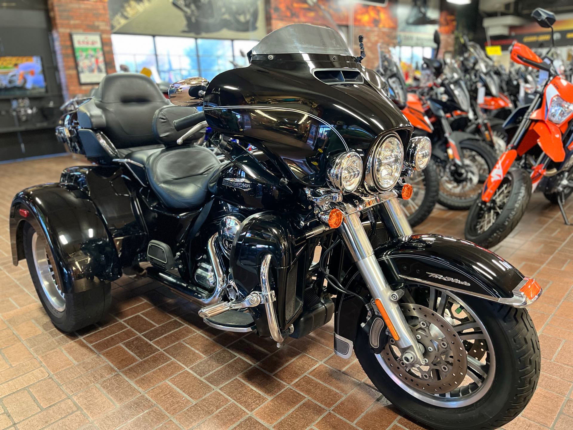 Tri Glide Ultra, The Best in the H-D Lineup