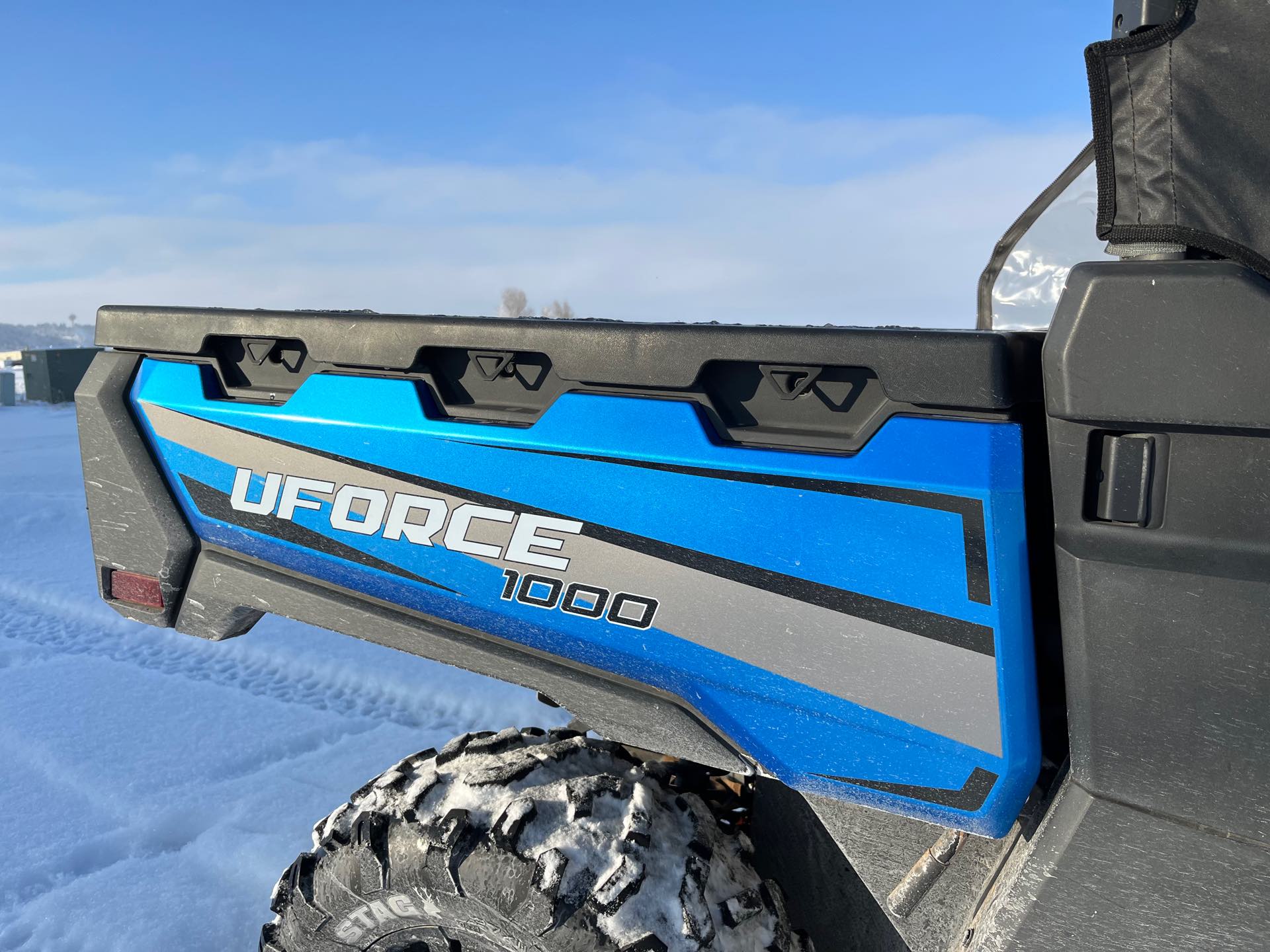 2021 CFMOTO UFORCE 1000 at Mount Rushmore Motorsports