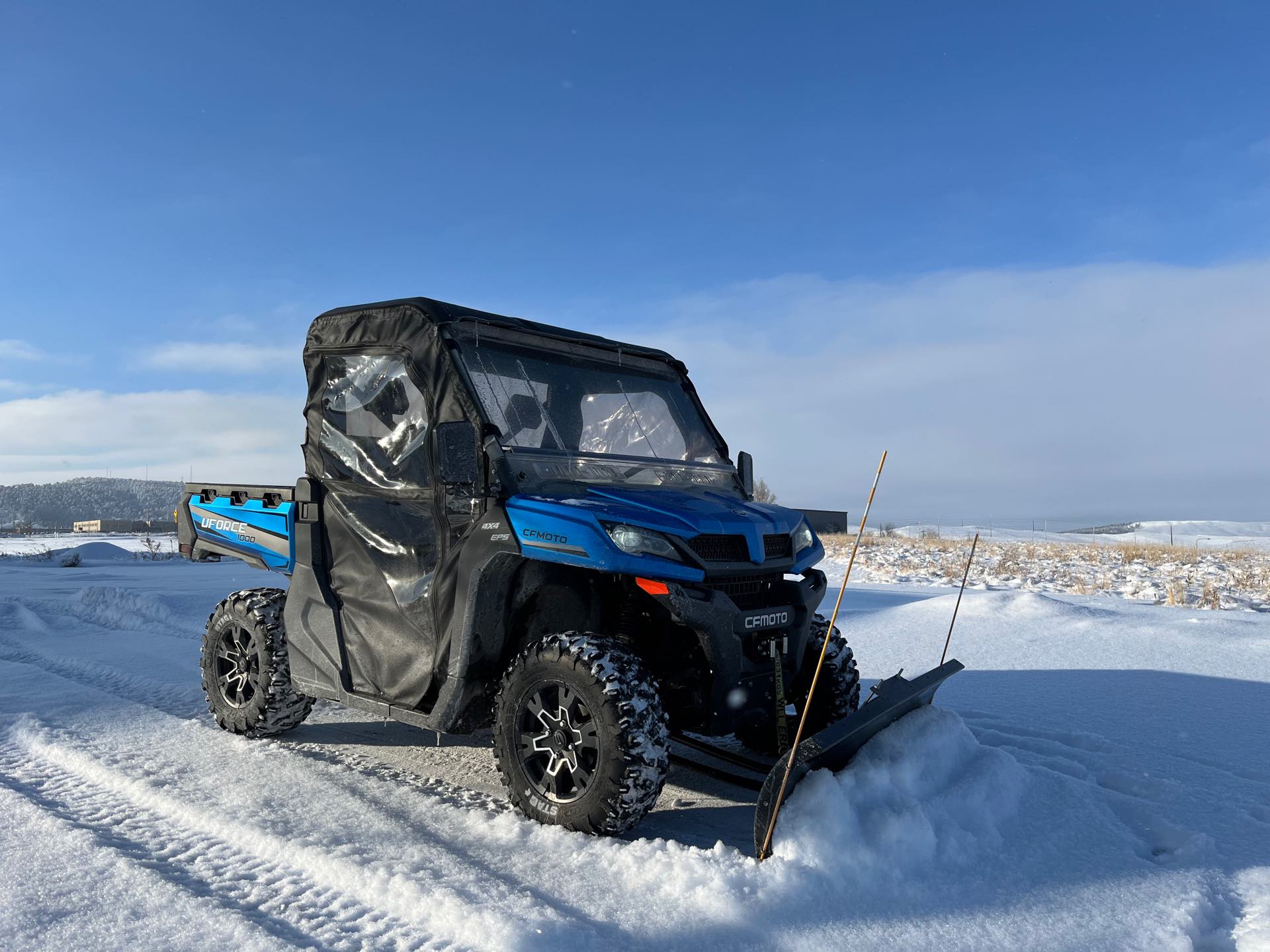 2021 CFMOTO UFORCE 1000 at Mount Rushmore Motorsports