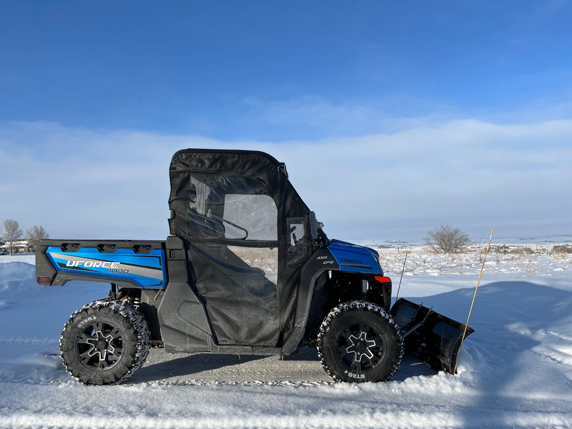 2021 CFMOTO UFORCE 1000 at Mount Rushmore Motorsports