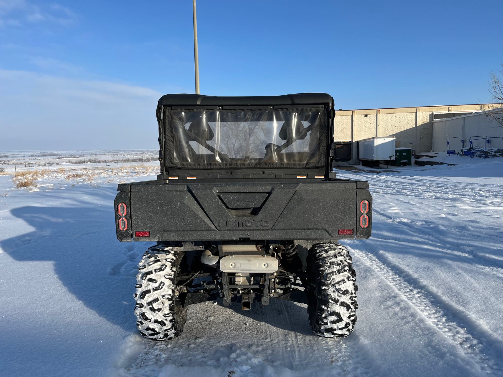 2021 CFMOTO UFORCE 1000 at Mount Rushmore Motorsports