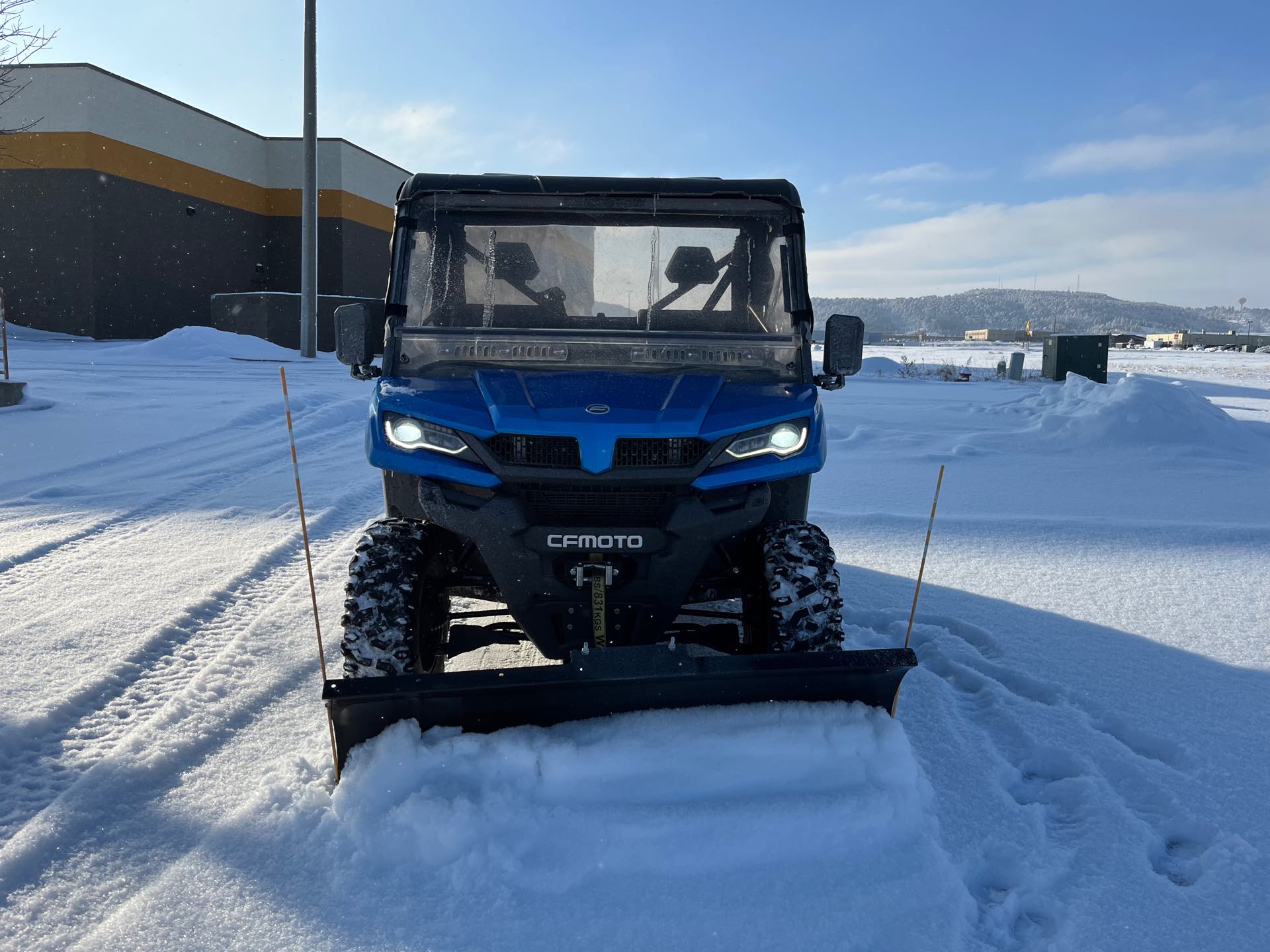 2021 CFMOTO UFORCE 1000 at Mount Rushmore Motorsports