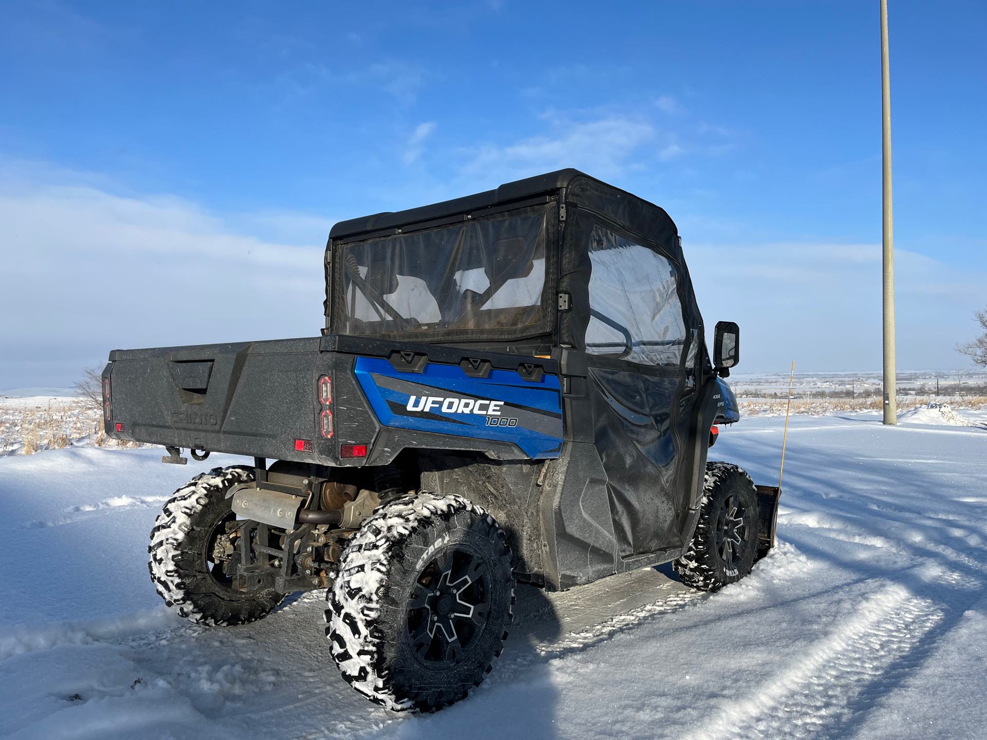 2021 CFMOTO UFORCE 1000 at Mount Rushmore Motorsports