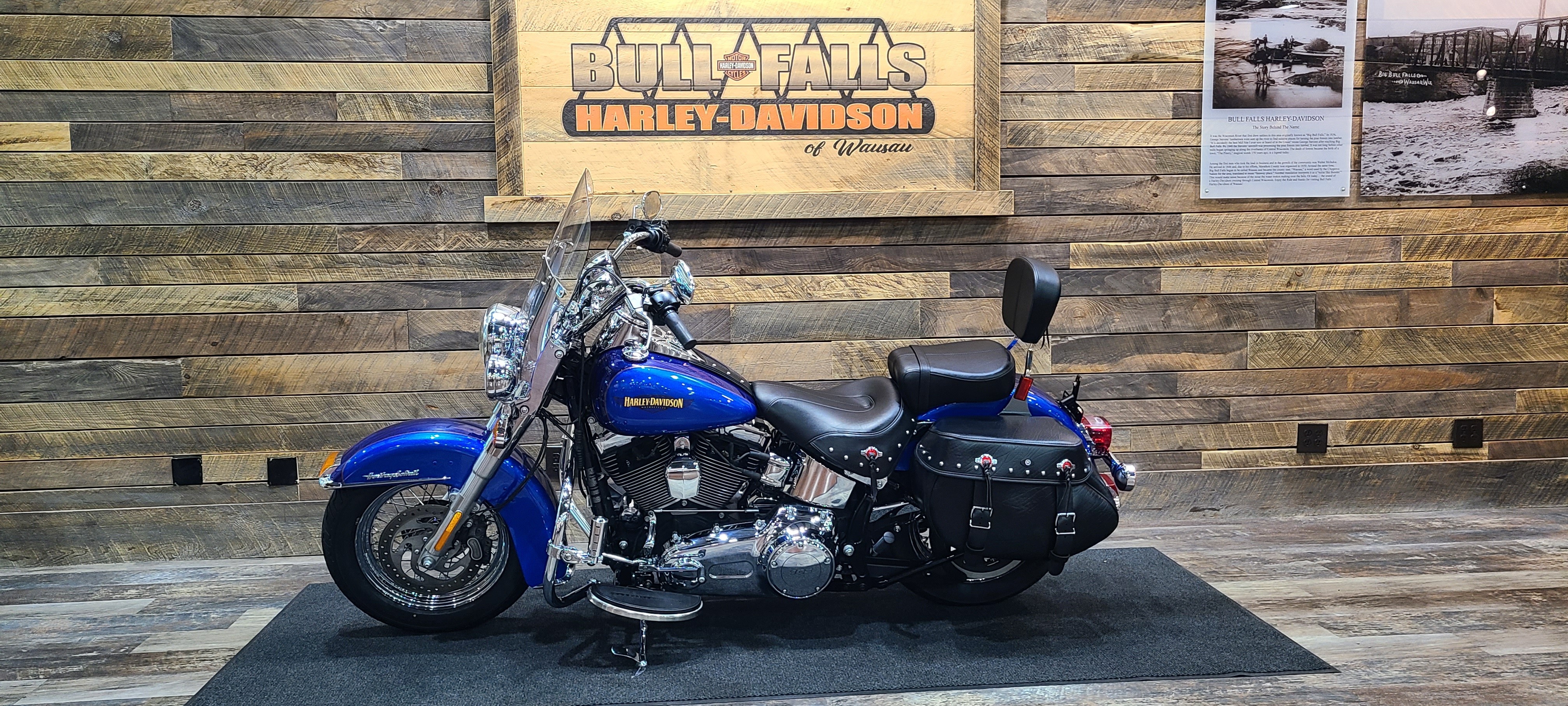 2017 Harley-Davidson Softail Heritage Softail Classic at Bull Falls Harley-Davidson