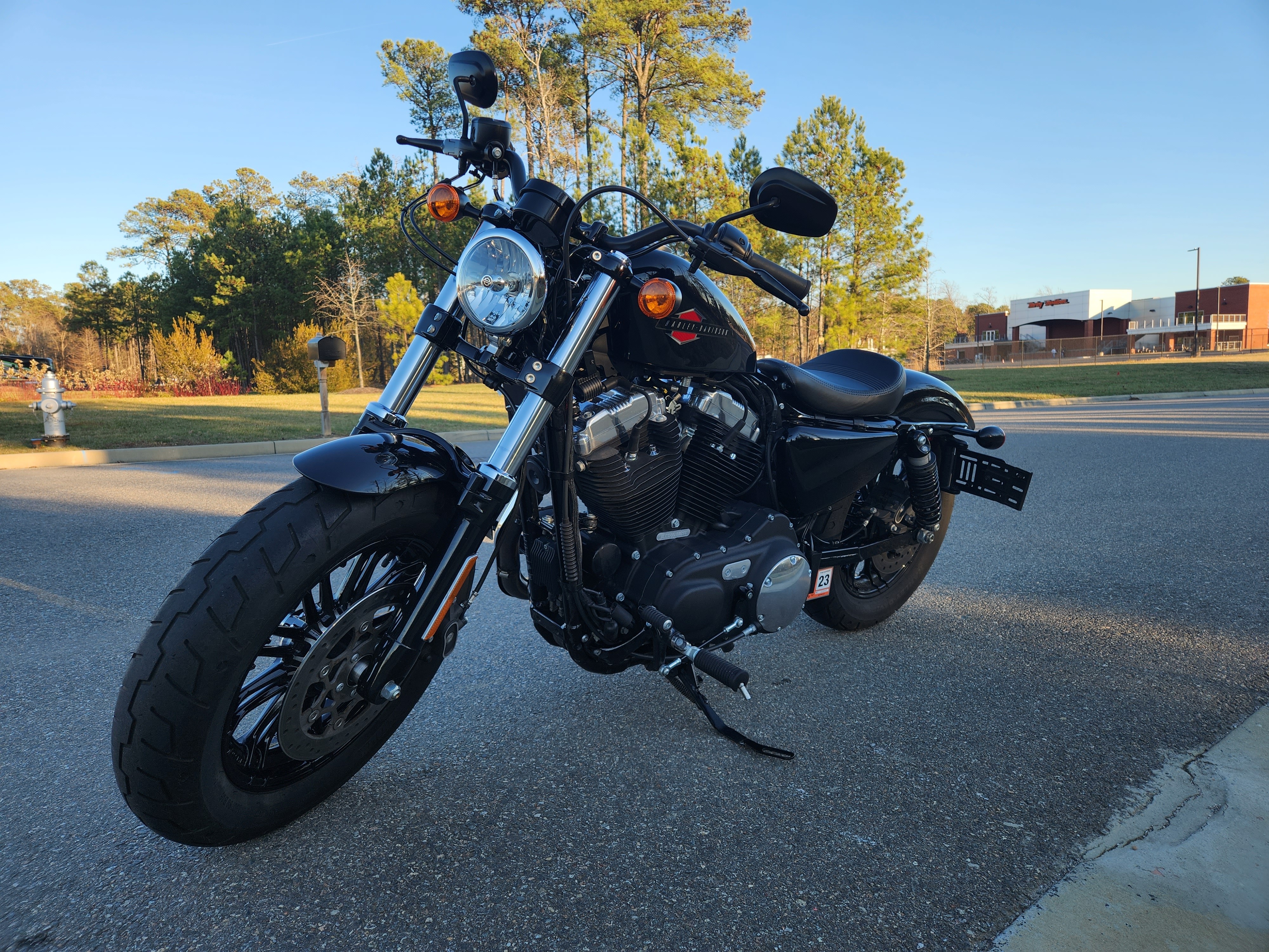 2021 Harley-Davidson Cruiser XL 1200X Forty-Eight at Richmond Harley-Davidson