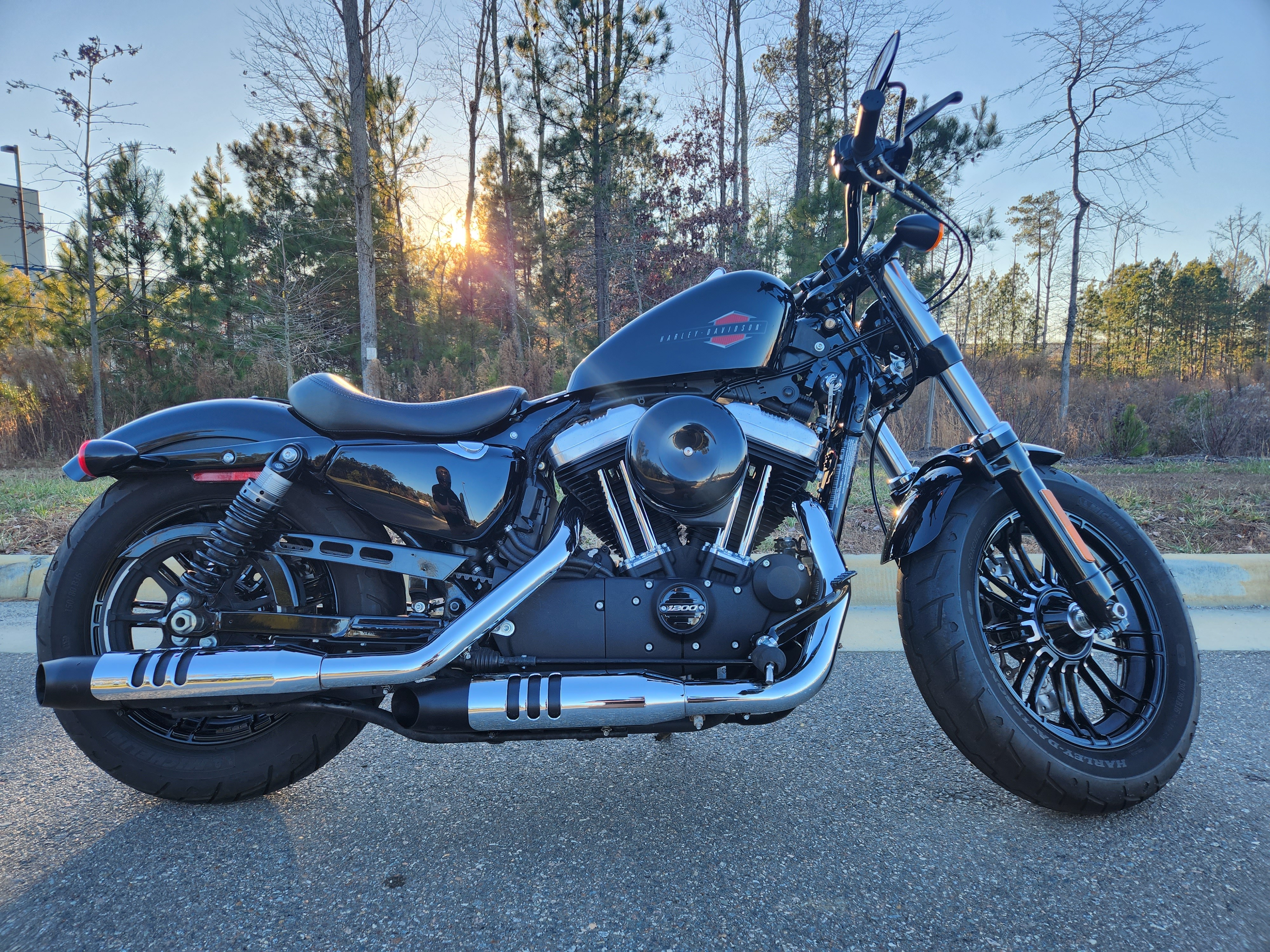 2021 Harley-Davidson Cruiser XL 1200X Forty-Eight at Richmond Harley-Davidson