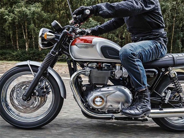 2018 Triumph Bonneville T120 Base at Northstate Powersports