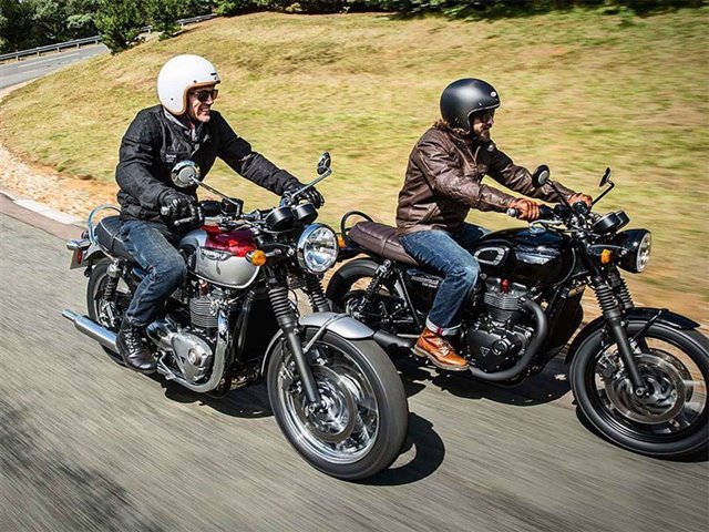 2018 Triumph Bonneville T120 Base at Northstate Powersports