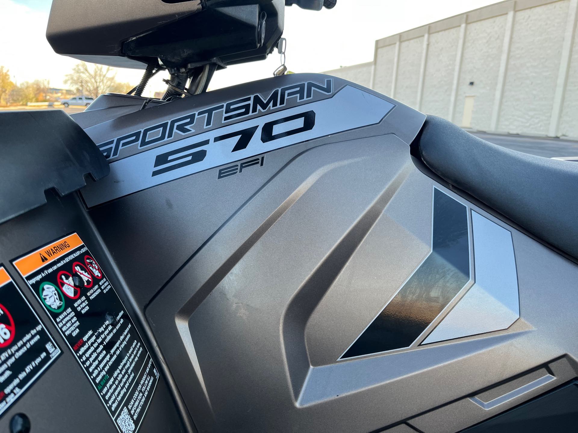 2020 Polaris Sportsman 570 Premium LE at Mount Rushmore Motorsports