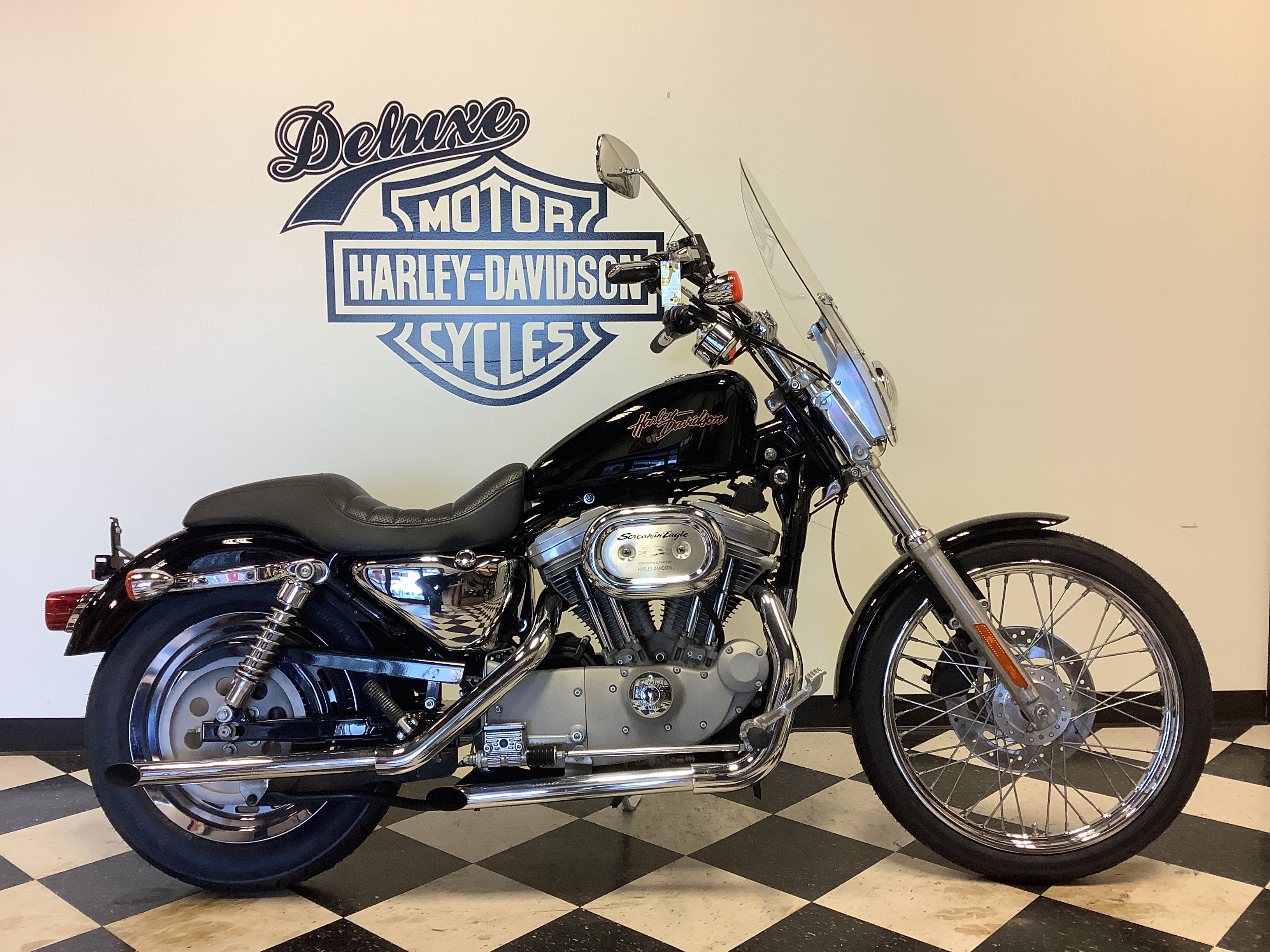 Pre-Owned 2012 Harley-Davidson Sportster 1200 Custom 