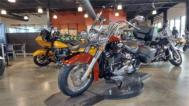 2024 Harley-Davidson Softail Heritage Classic 114 at Keystone Harley-Davidson