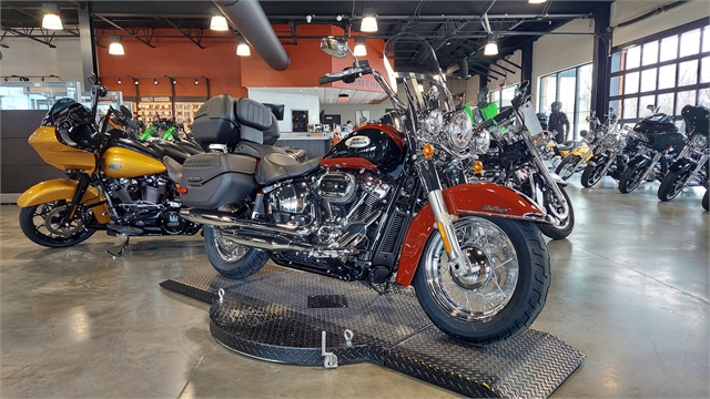 2024 Harley-Davidson Softail Heritage Classic 114 at Keystone Harley-Davidson