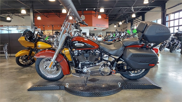 2024 Harley-Davidson Softail Heritage Classic 114 at Keystone Harley-Davidson