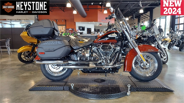 2024 Harley-Davidson Softail Heritage Classic 114 at Keystone Harley-Davidson