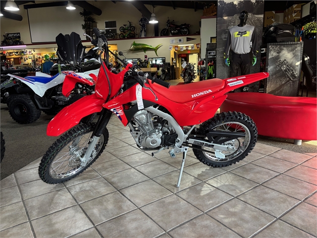 2025 Honda CRF 125F (Big Wheel) at Dale's Fun Center, Victoria, TX 77904