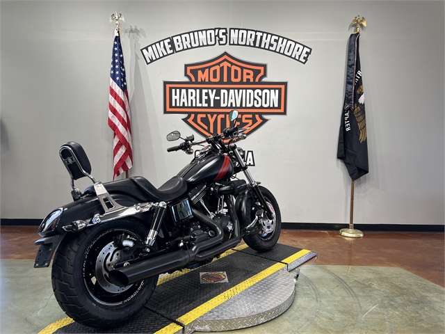 2016 Harley-Davidson Dyna Fat Bob at Mike Bruno's Northshore Harley-Davidson