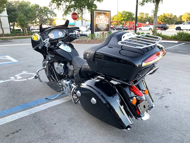 2015 Indian Roadmaster Base at Fort Lauderdale