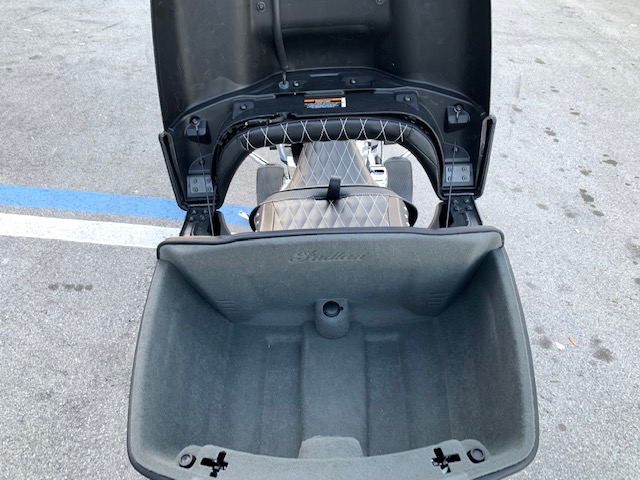 2015 Indian Roadmaster Base at Fort Lauderdale
